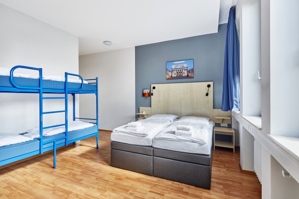 Hotel a&o Aachen Hauptbahnhof